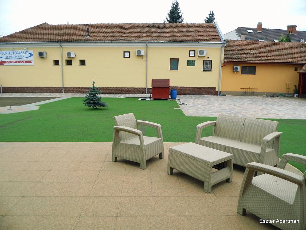 Eszter Apartman بيكيسكسابا المظهر الخارجي الصورة