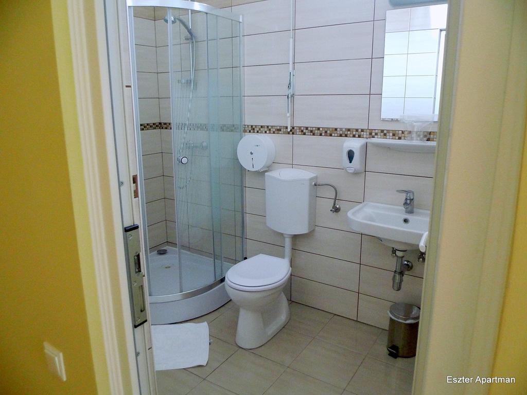 Eszter Apartman بيكيسكسابا المظهر الخارجي الصورة