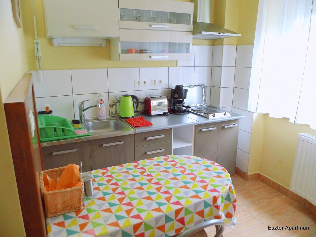 Eszter Apartman بيكيسكسابا المظهر الخارجي الصورة