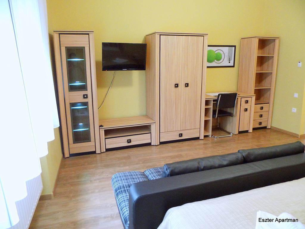 Eszter Apartman بيكيسكسابا المظهر الخارجي الصورة