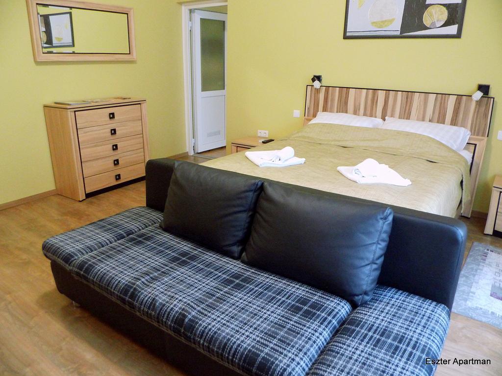 Eszter Apartman بيكيسكسابا المظهر الخارجي الصورة