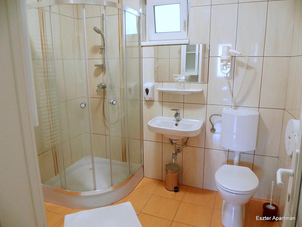 Eszter Apartman بيكيسكسابا المظهر الخارجي الصورة