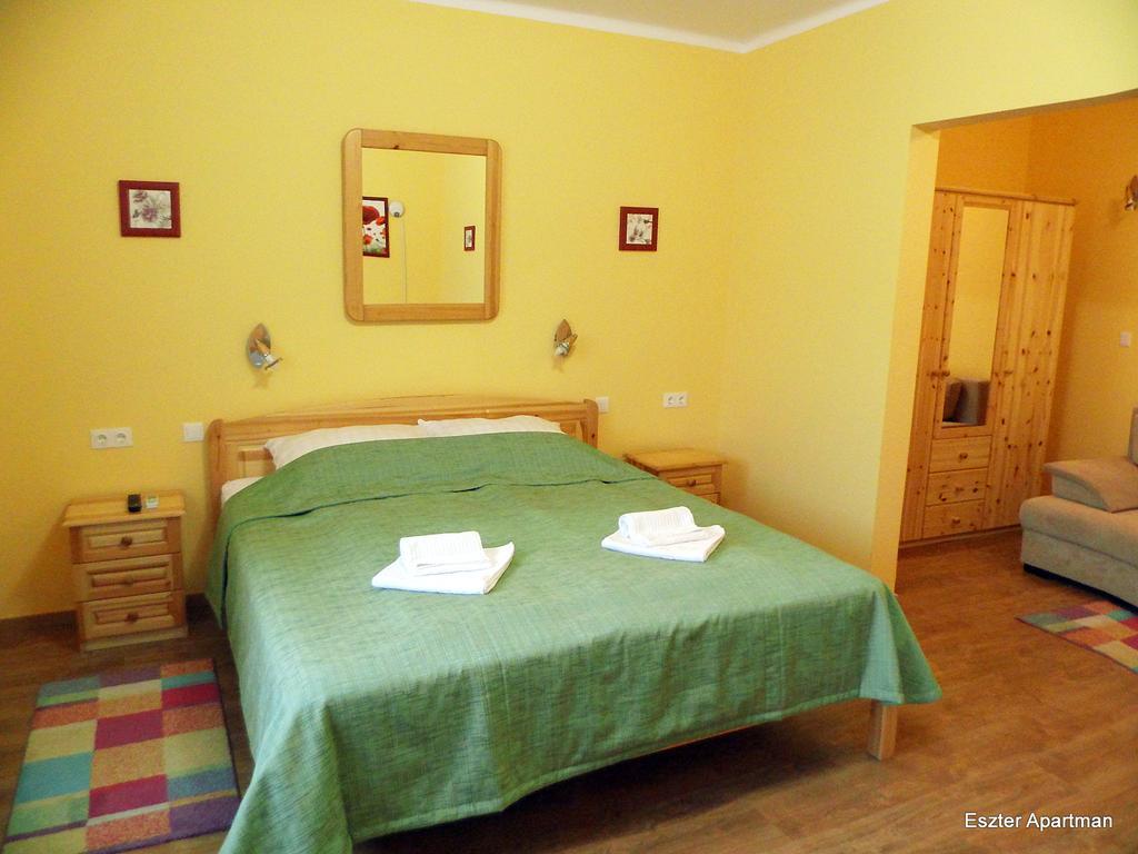Eszter Apartman بيكيسكسابا المظهر الخارجي الصورة